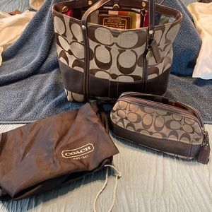 Coach tote bag